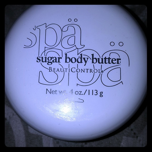 beauticontrol Other - BeautiControl Sugar body butter beauticontrol Other - BeautiControl Sugar body butter